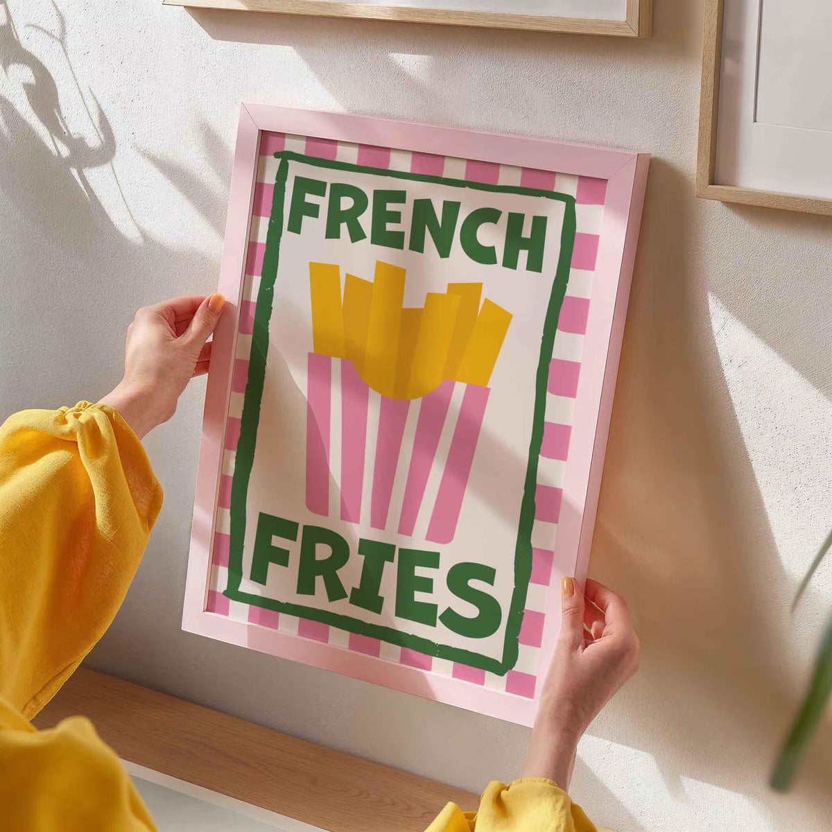 French Fries Art Print