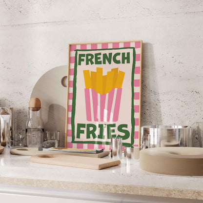 French Fries Art Print