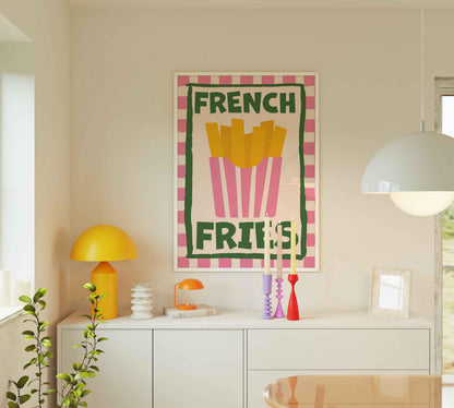 French Fries Art Print
