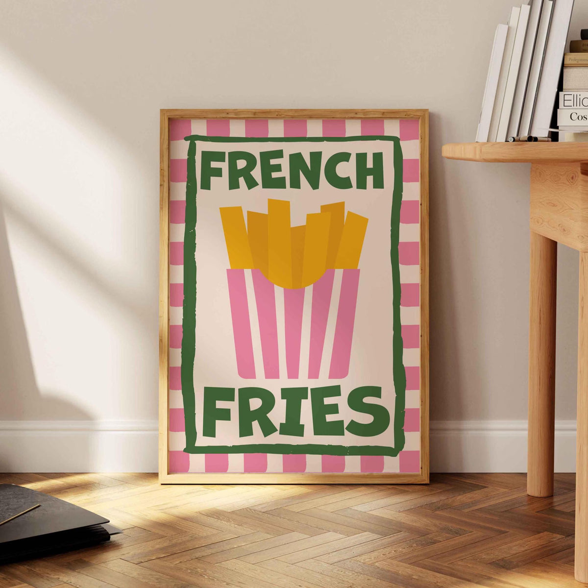 French Fries Art Print