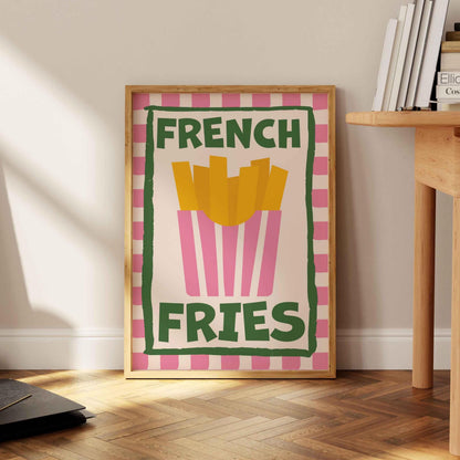 French Fries Art Print