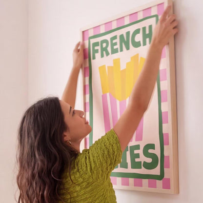 French Fries Art Print