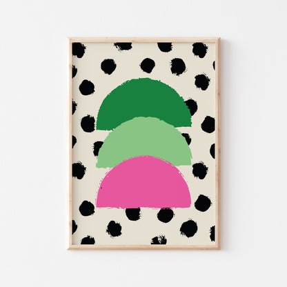 Imperfect Arches Art Print - Posterami