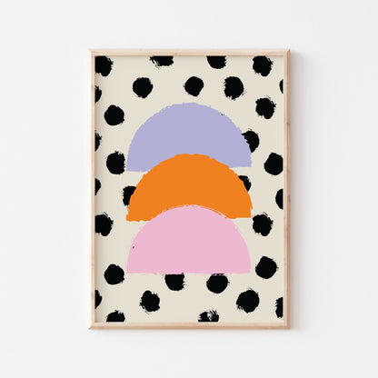 Imperfect Arches Art Print - Posterami