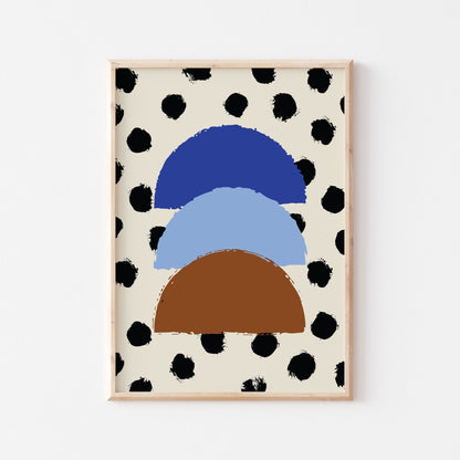Imperfect Arches Art Print - Posterami