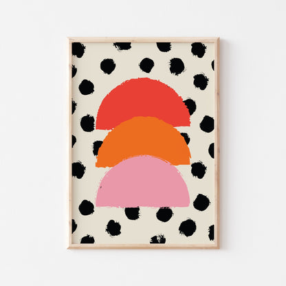 Imperfect Arches Art Print - Posterami