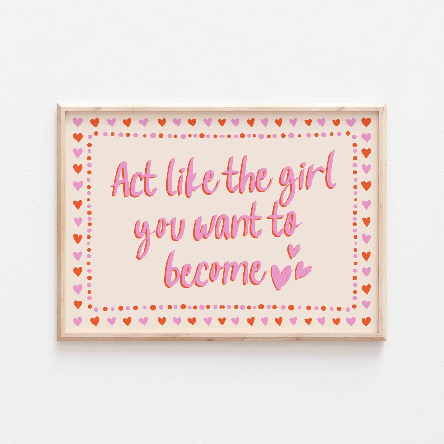 It Girl Art Print – Posterami