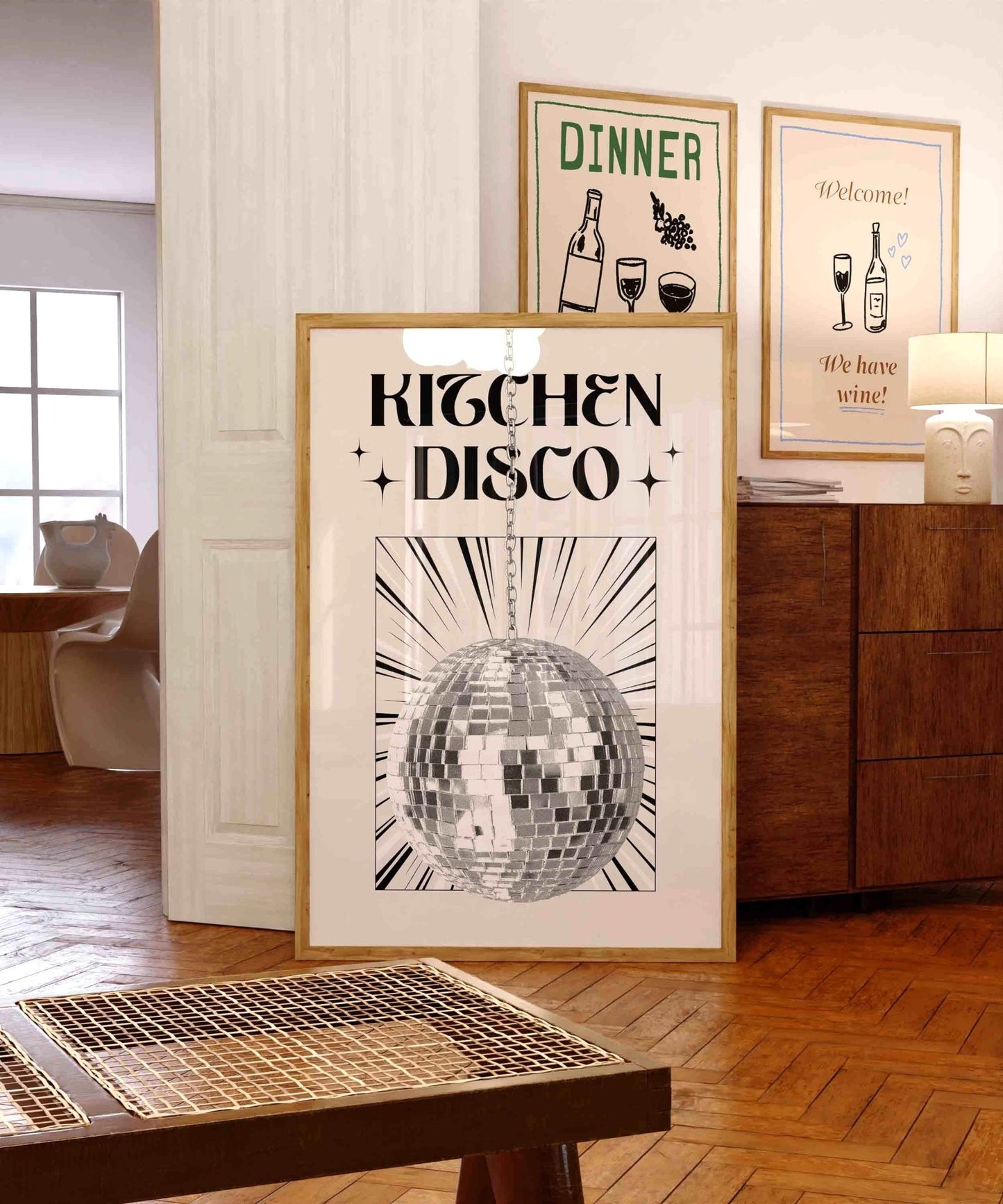 Kitchen Disco Art Print No. 1 - Posterami