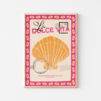 La Dolce Vita Art Print - Posterami