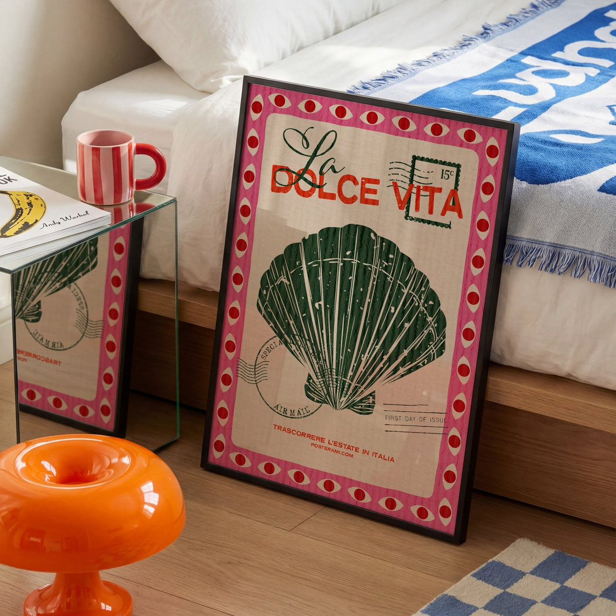 La Dolce Vita Art Print - Posterami