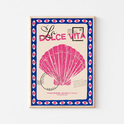 La Dolce Vita Art Print - Posterami