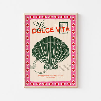 La Dolce Vita Art Print - Posterami
