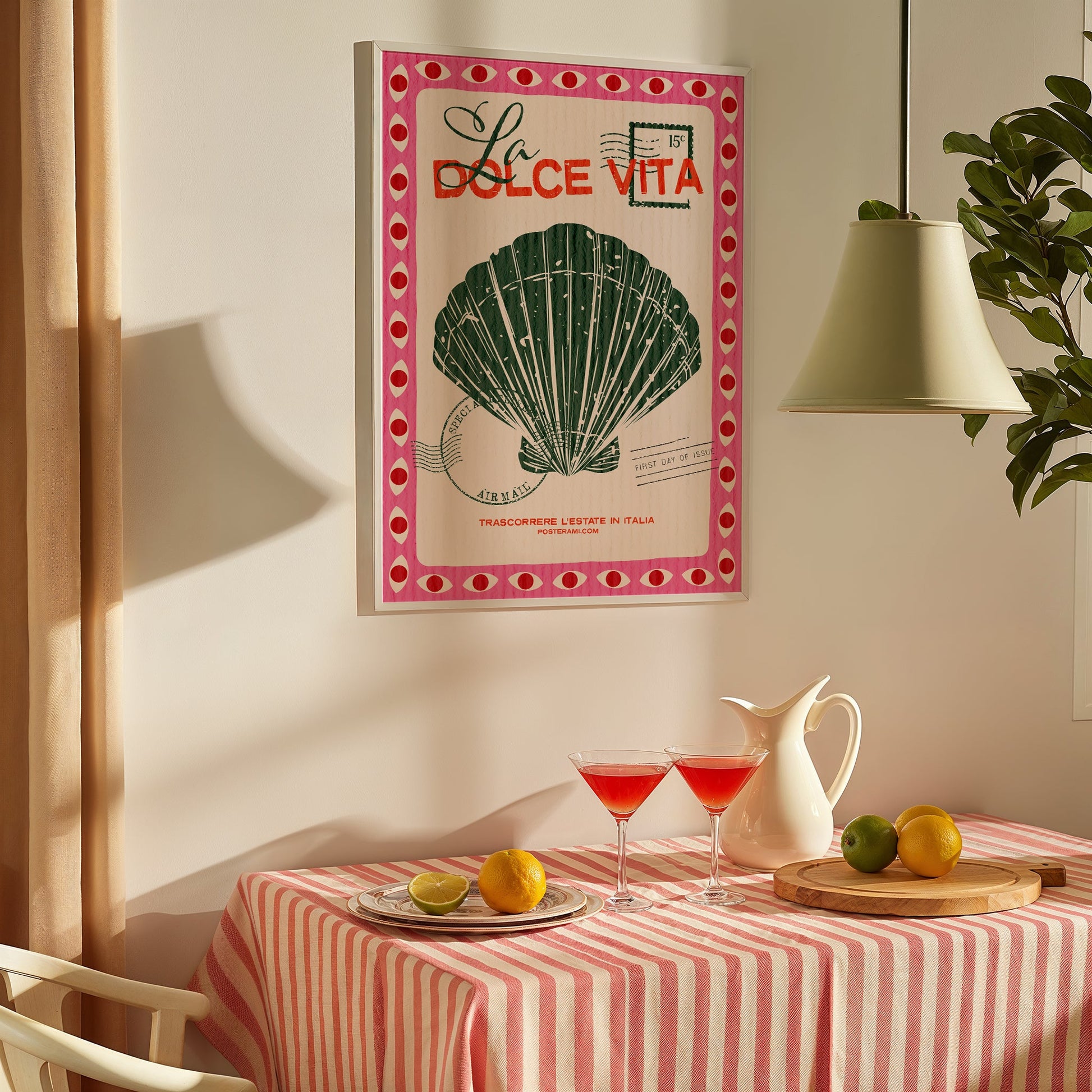 La Dolce Vita Art Print - Posterami