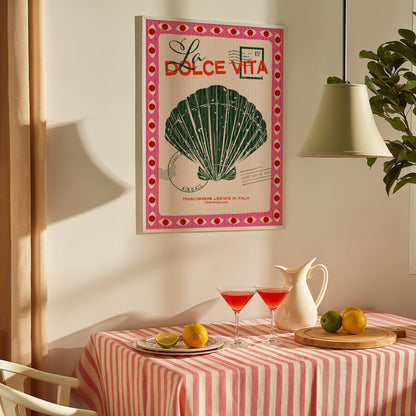 La Dolce Vita Art Print - Posterami