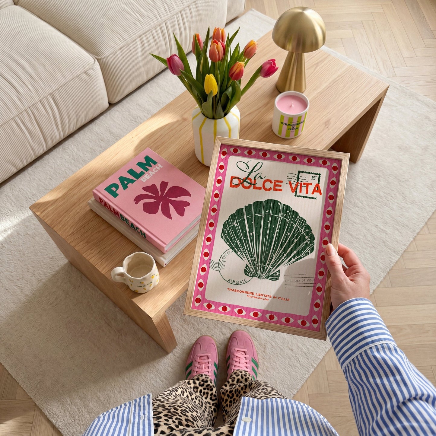 La Dolce Vita Art Print - Posterami