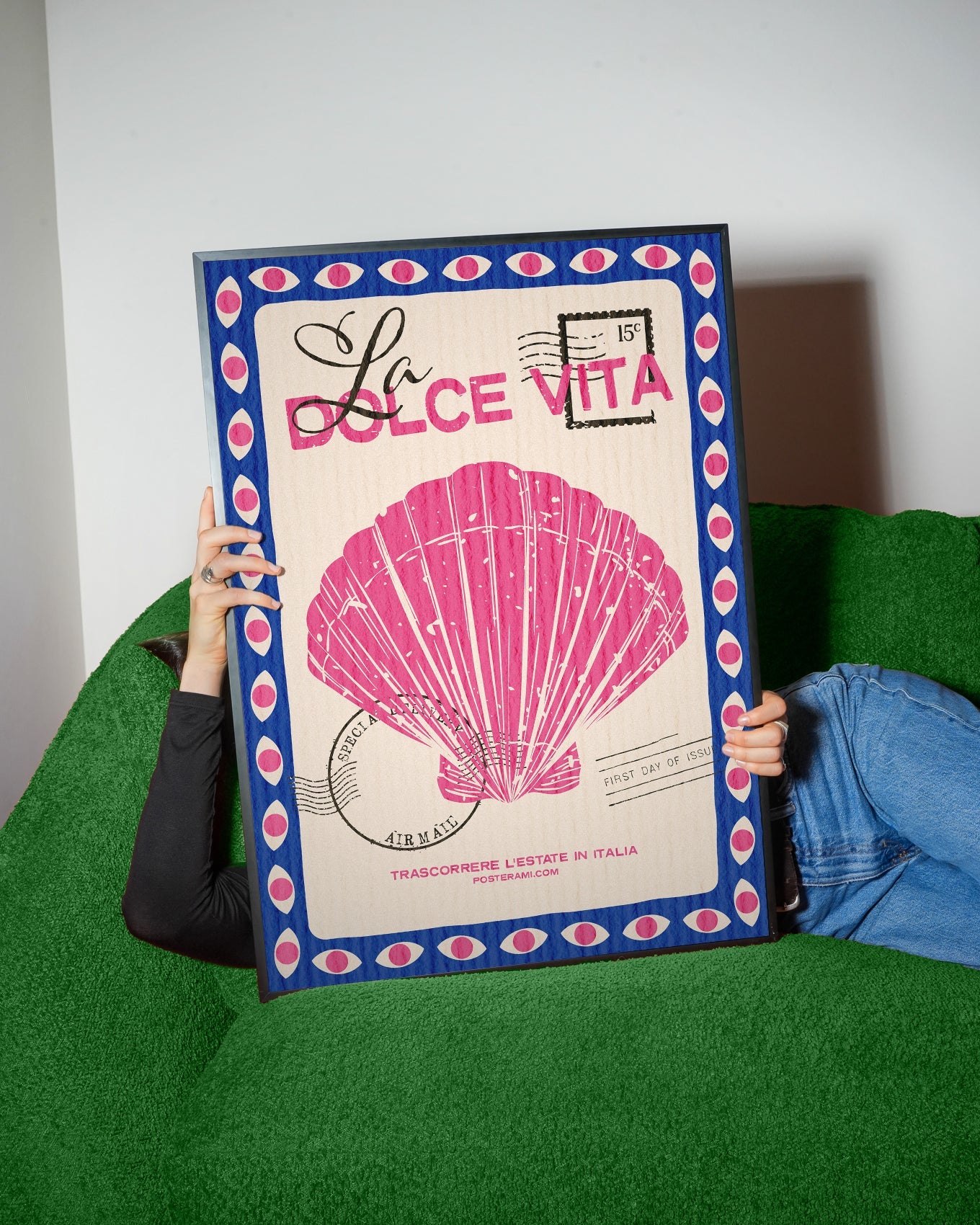 La Dolce Vita Art Print - Posterami