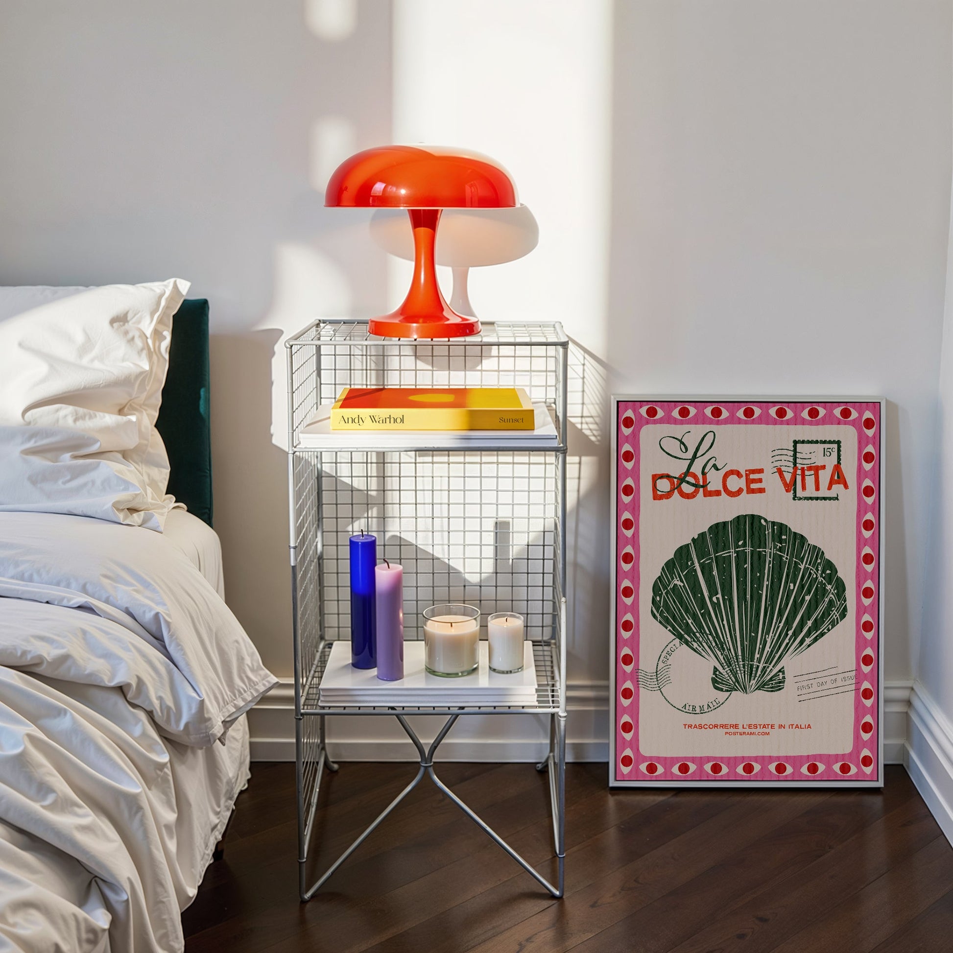 La Dolce Vita Art Print - Posterami