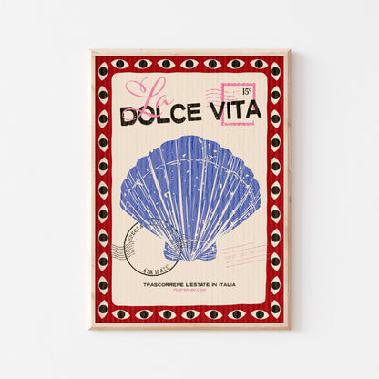 La Dolce Vita Art Print - Posterami