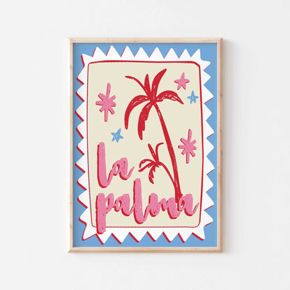 La Palma Art Print - Posterami