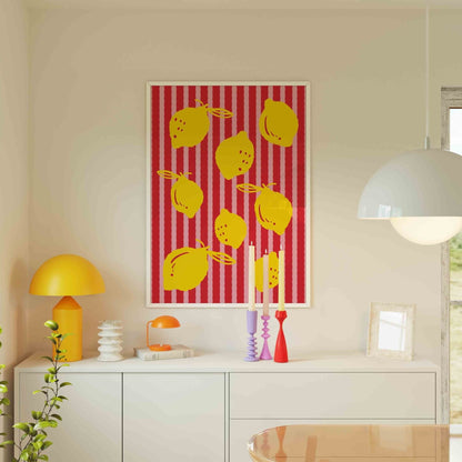 Lemons Art Print - Posterami