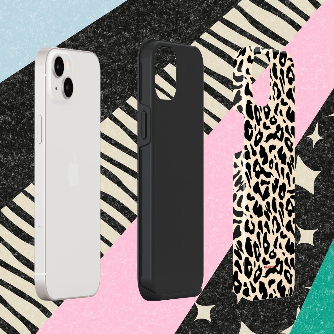 Leopard Tough Phone Case - Posterami