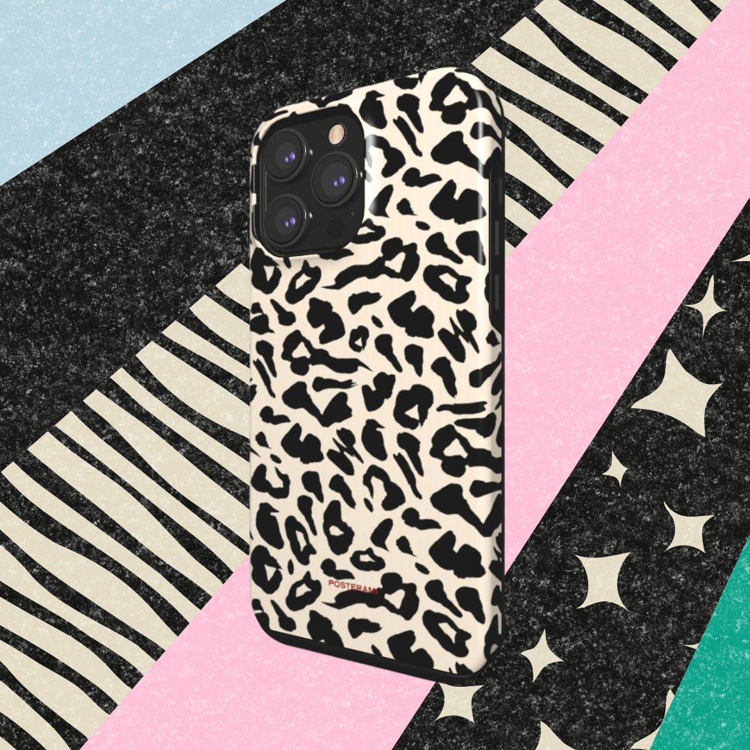 Leopard Tough Phone Case - Posterami