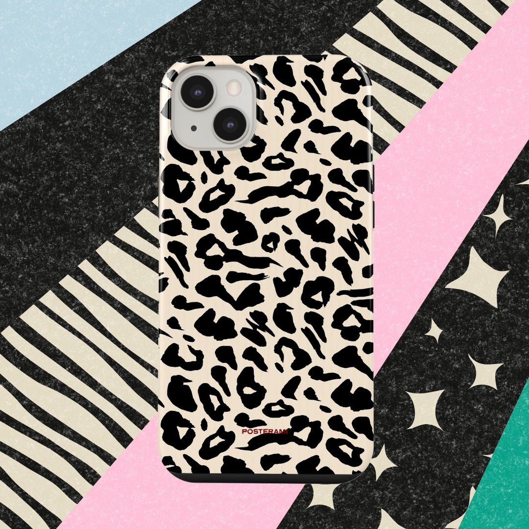 Leopard Tough Phone Case - Posterami