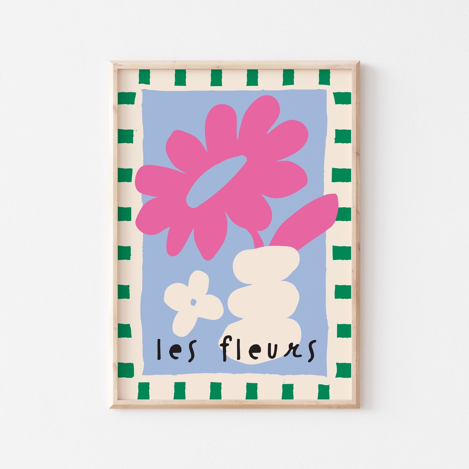 Les Fleurs Art Print - Posterami