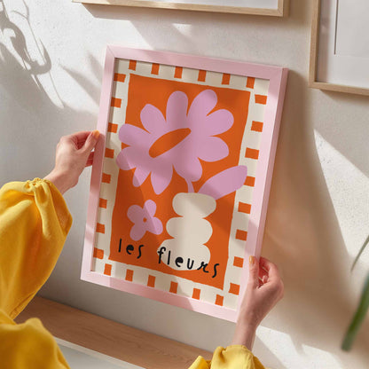 Les Fleurs Art Print - Posterami