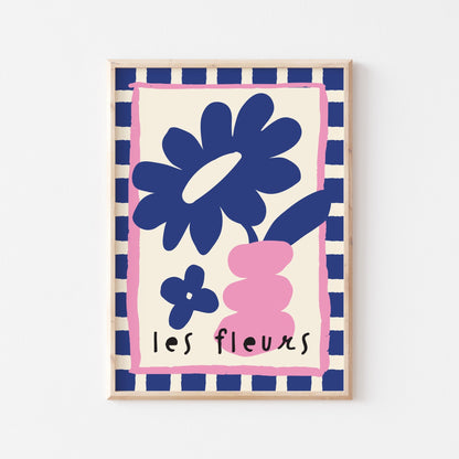 Les Fleurs Art Print - Posterami