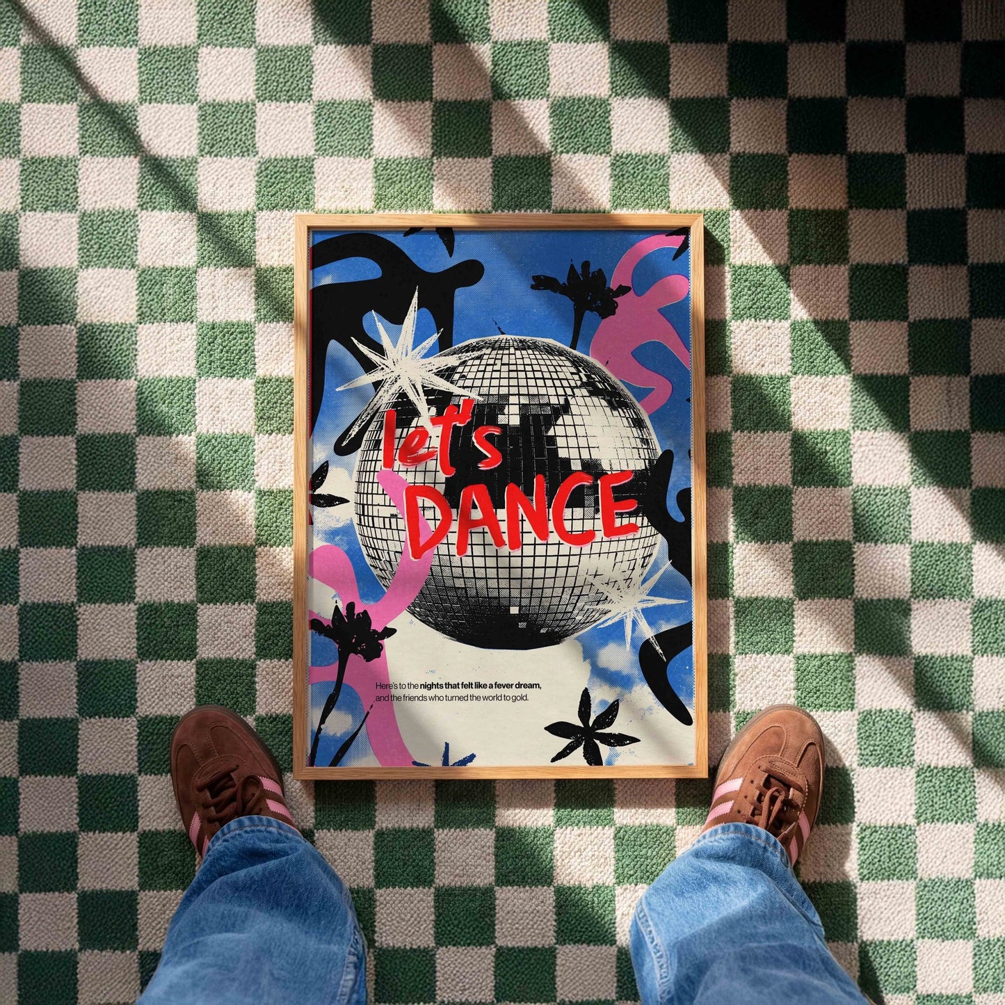 Let's Dance Art Print - Posterami