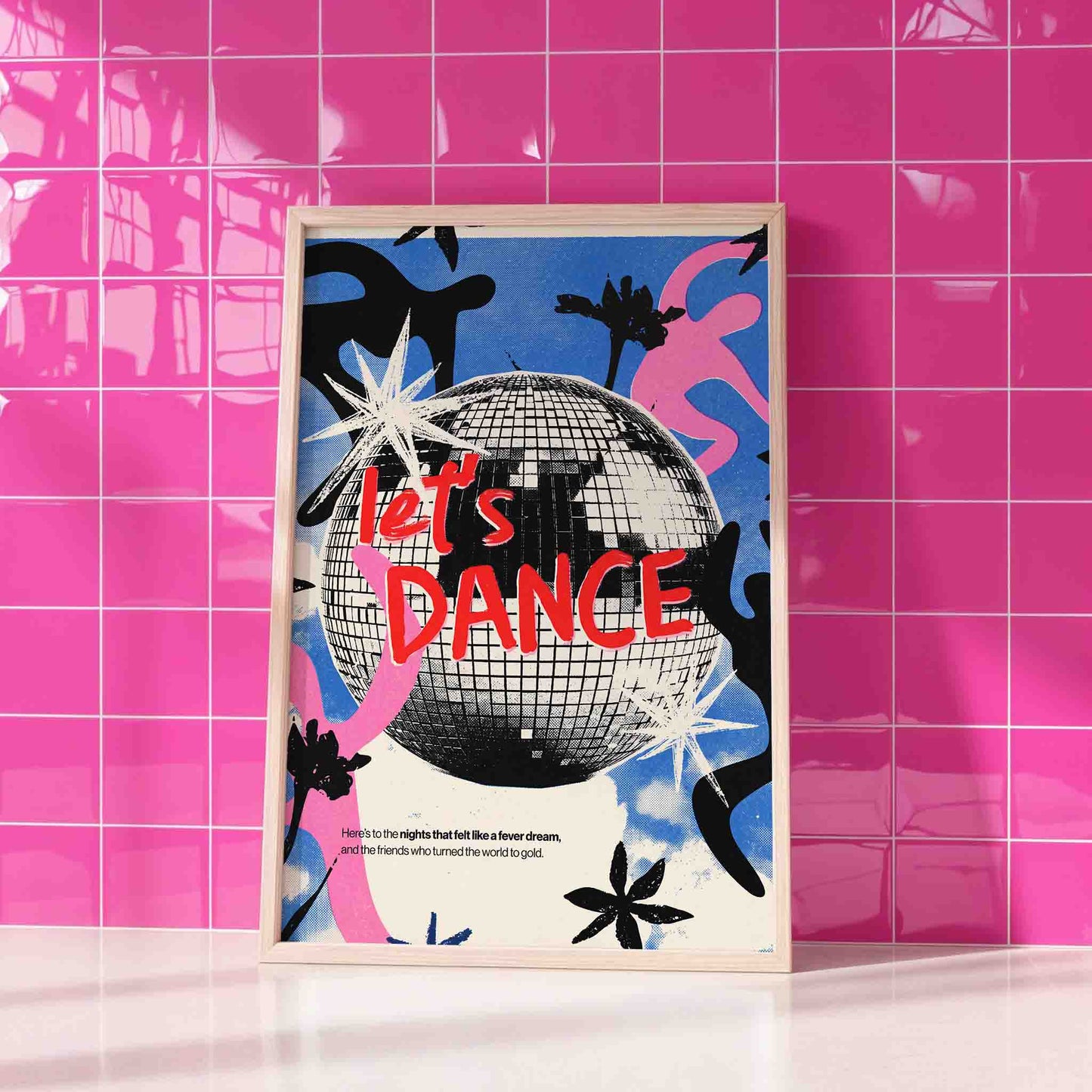 Let's Dance Art Print - Posterami