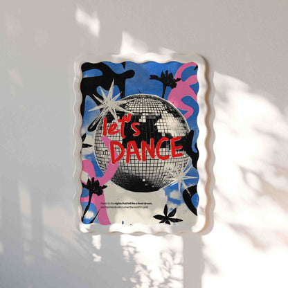 Let's Dance Art Print - Posterami