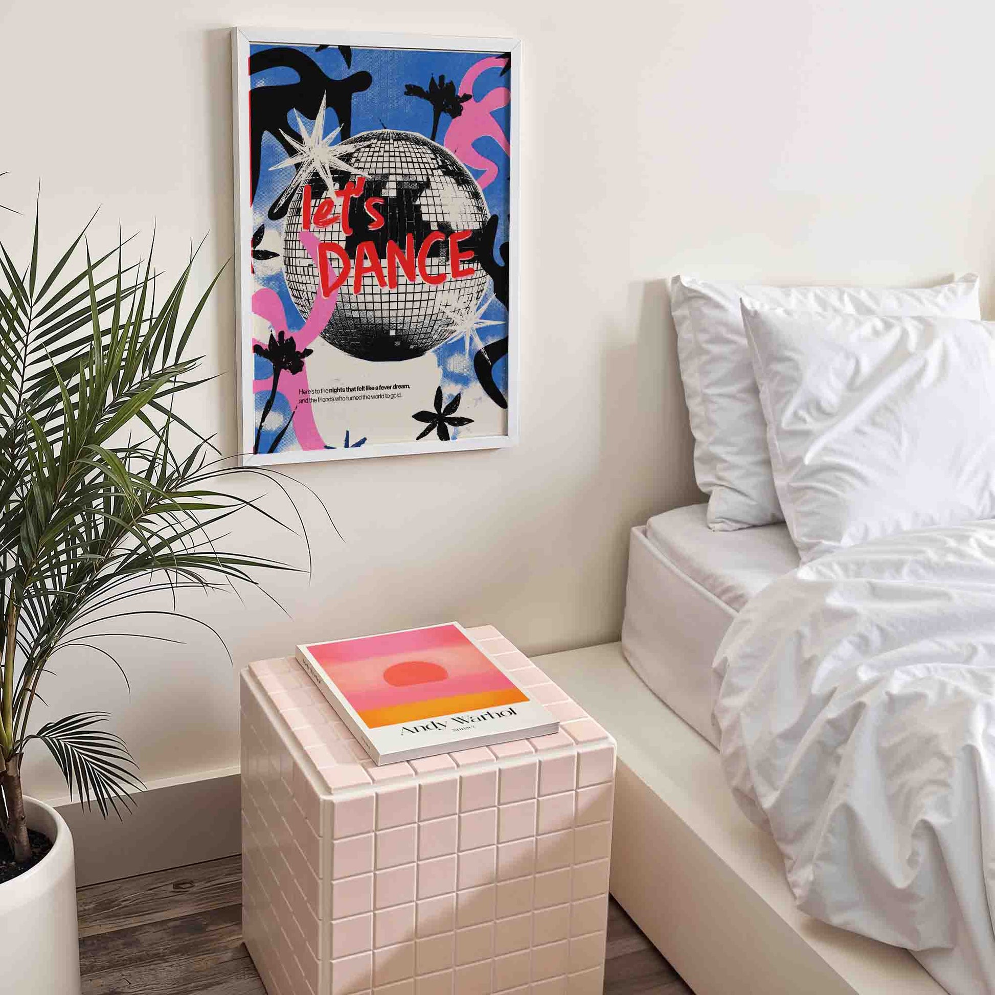 Let's Dance Art Print - Posterami