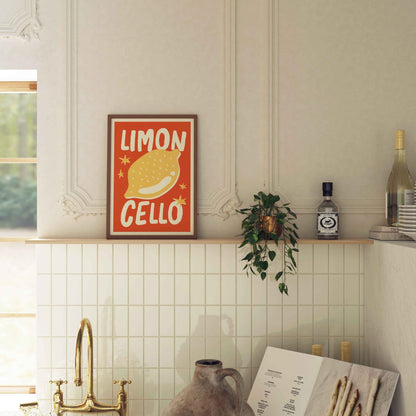 Limoncello Art Print - Posterami