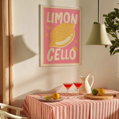 Limoncello Art Print - Posterami
