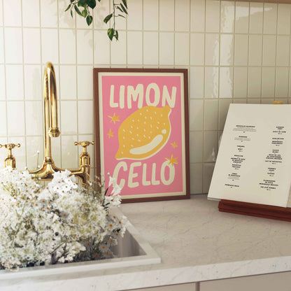 Limoncello Art Print - Posterami