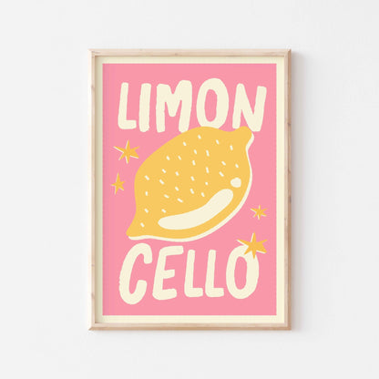 Limoncello Art Print - Posterami