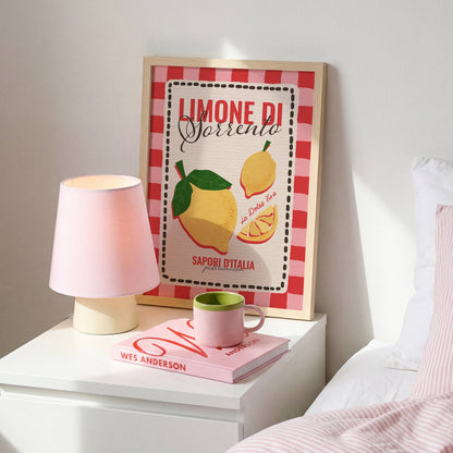 Limone di Sorrento Art Print - Posterami