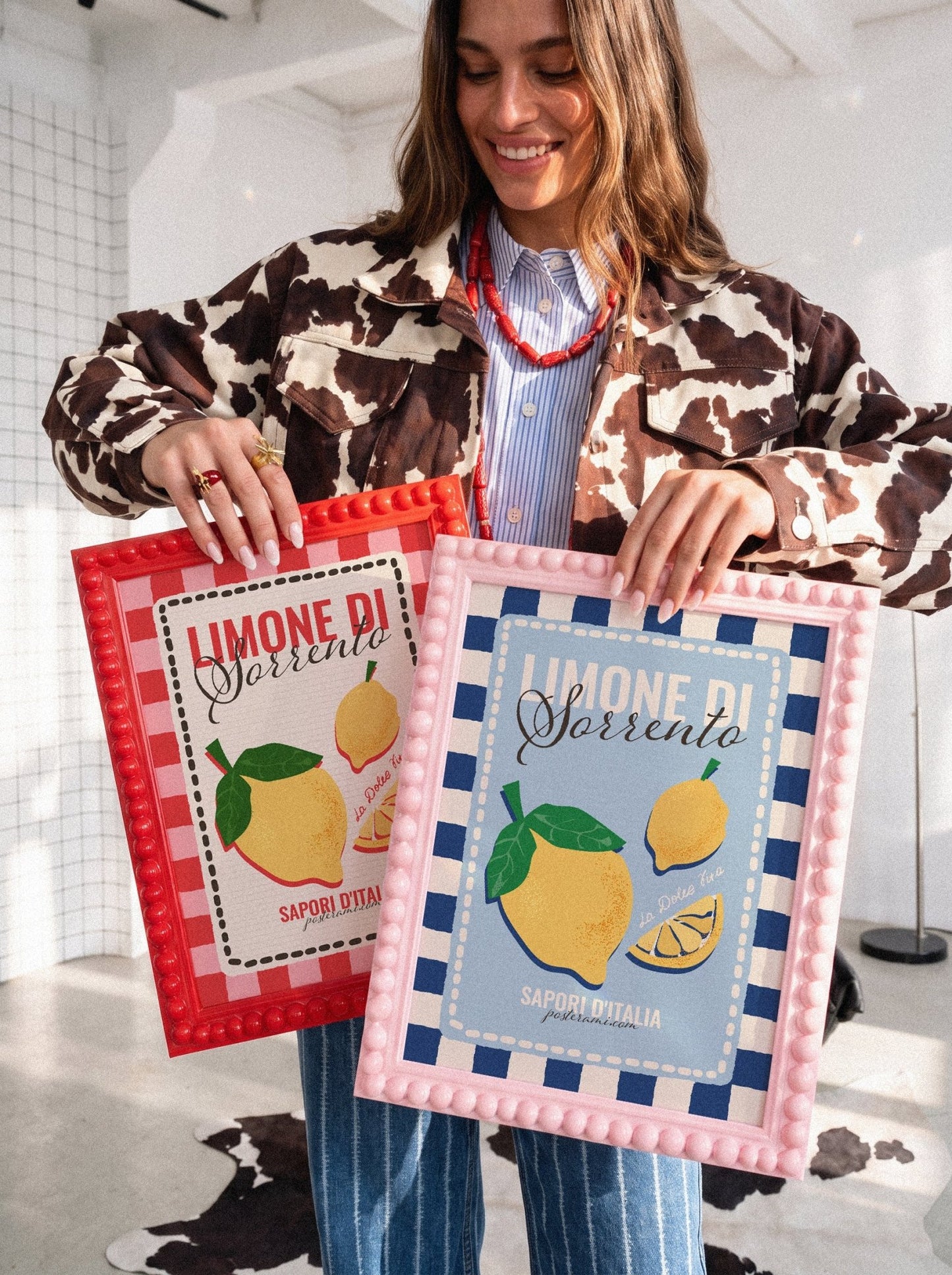 Limone di Sorrento Art Print - Posterami