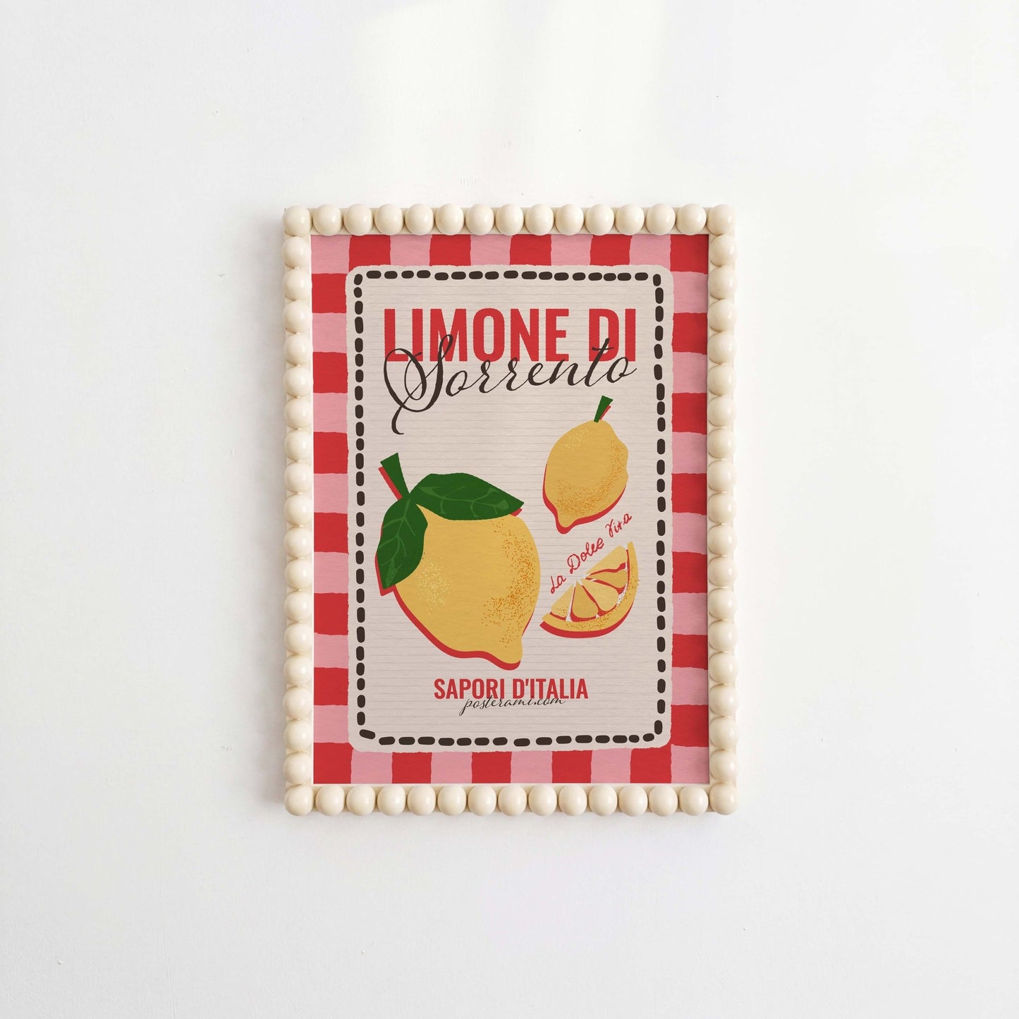Limone di Sorrento Art Print - Posterami