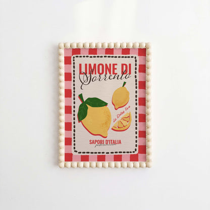Limone di Sorrento Art Print - Posterami