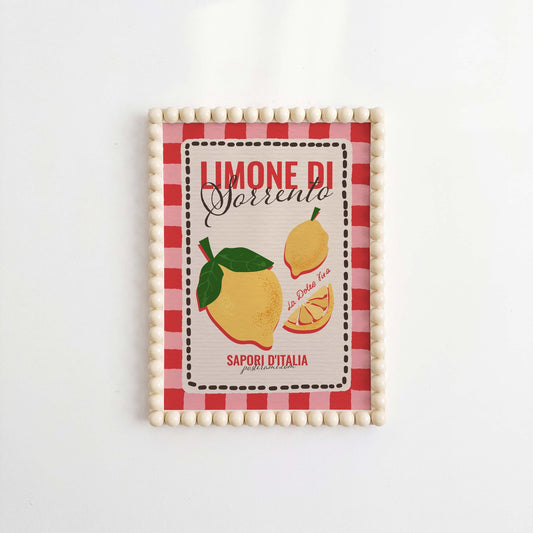 Limone di Sorrento Art Print - Posterami