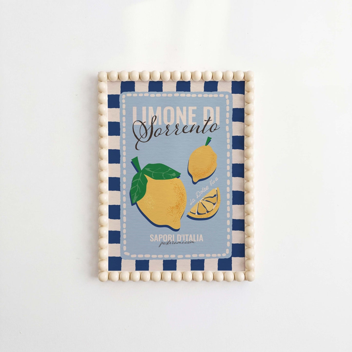 Limone di Sorrento Art Print - Posterami