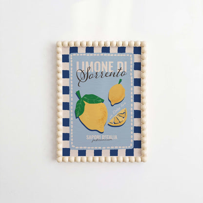 Limone di Sorrento Art Print - Posterami