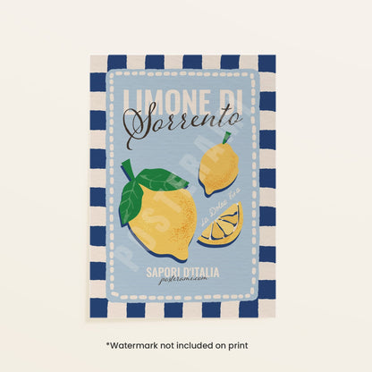 Limone di Sorrento Art Print - Posterami