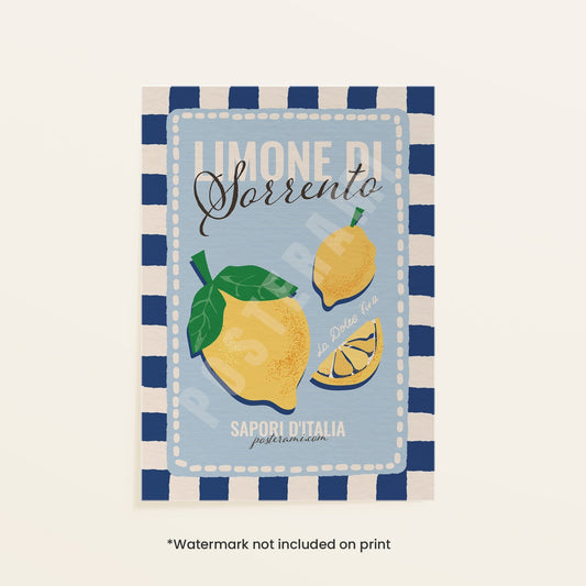 Limone di Sorrento Art Print - Posterami