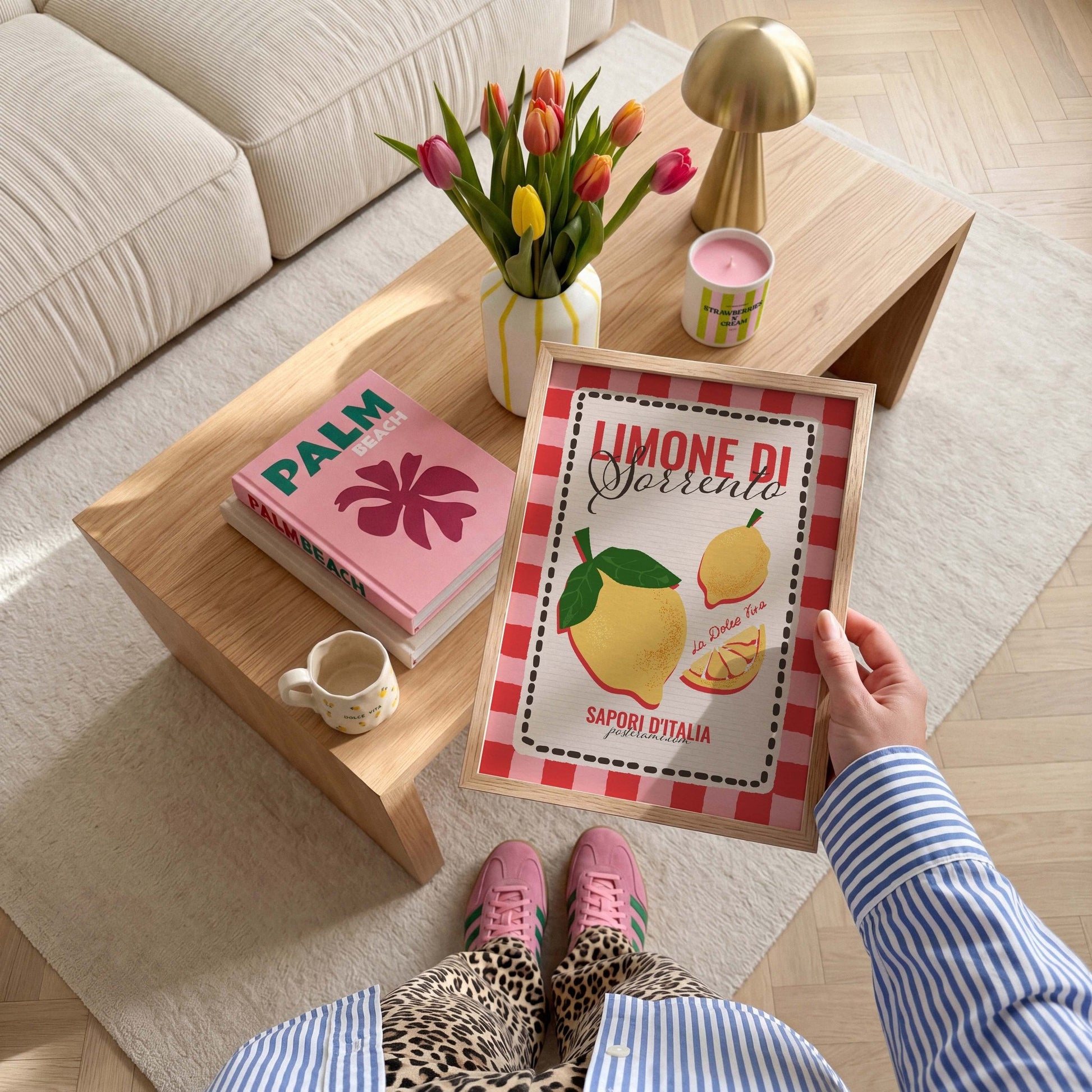 Limone di Sorrento Art Print - Posterami