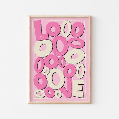 Love Art Print - Posterami