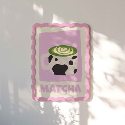 Matcha Art Print - Posterami